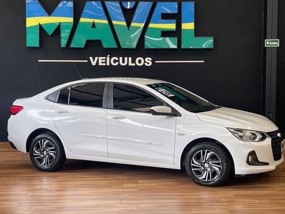 CHEVROLET ONIX 1.0 TURBO FLEX AUTOMÁTICO CHEVROLET ONIX 1.0 TURBO FLEX AUTOMÁTICO